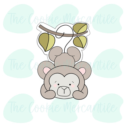 Hanging Monkey [surprise box 2022] - Cookie Cutter