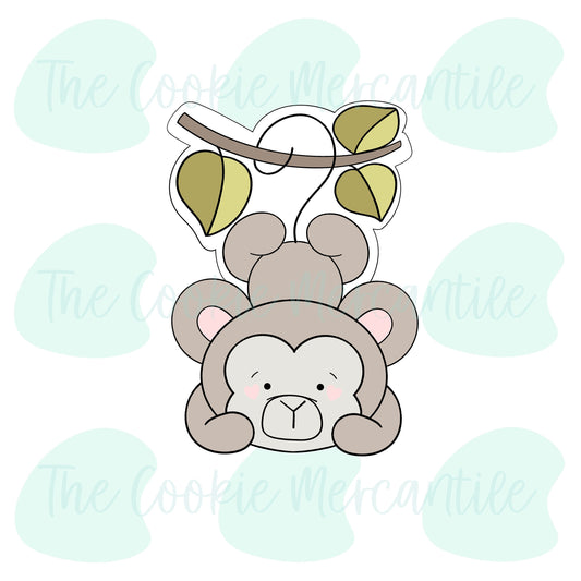 Hanging Monkey [surprise box 2022] - Cookie Cutter
