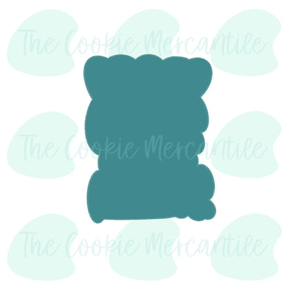 Circus Monkey Plaque  [surprise box 2022] - Cookie Cutter