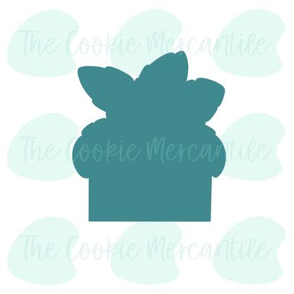 Palm Tree Plaque [surprise box 2022] - Cookie Cutter