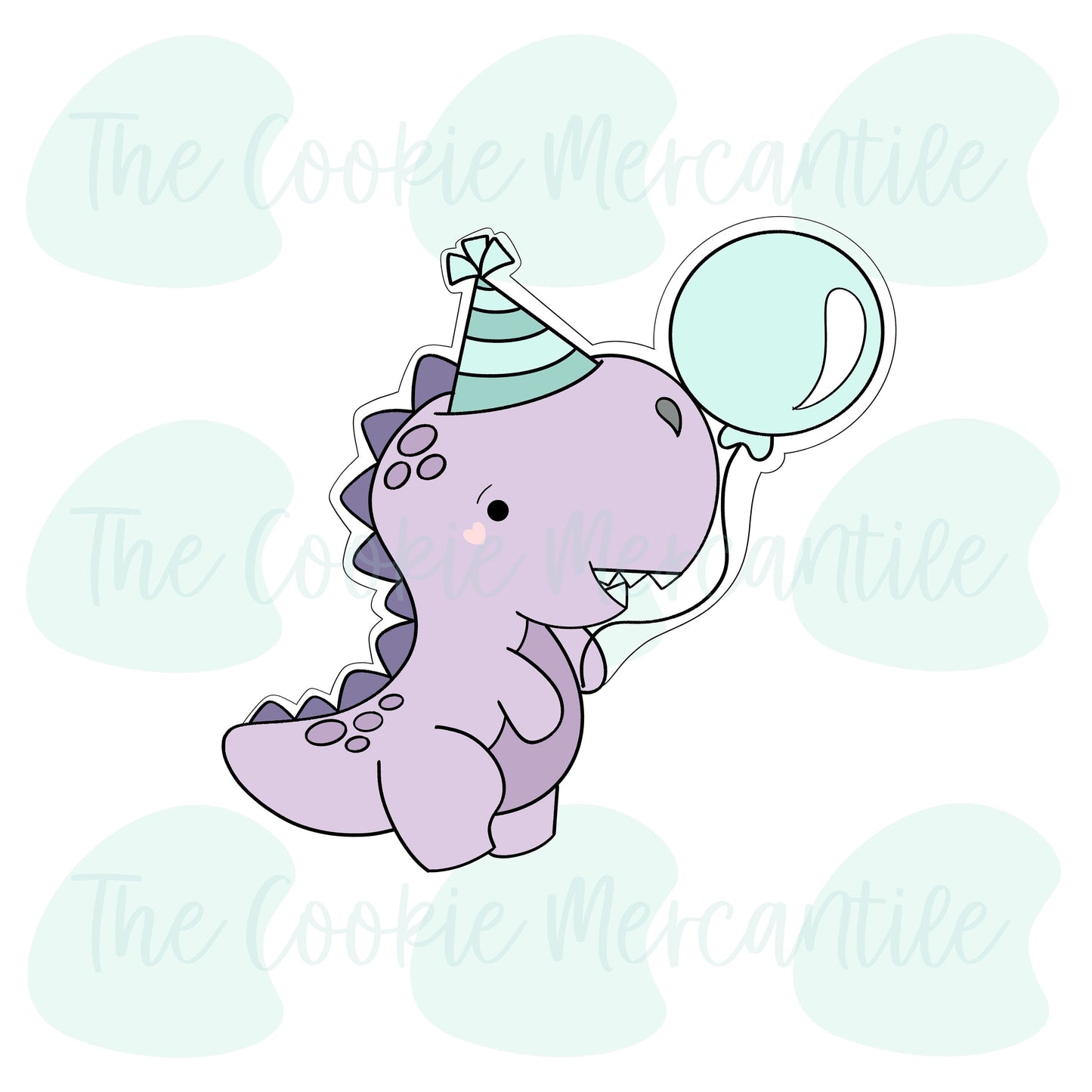 Party T-Rex [surprise box 2022] - Cookie Cutter