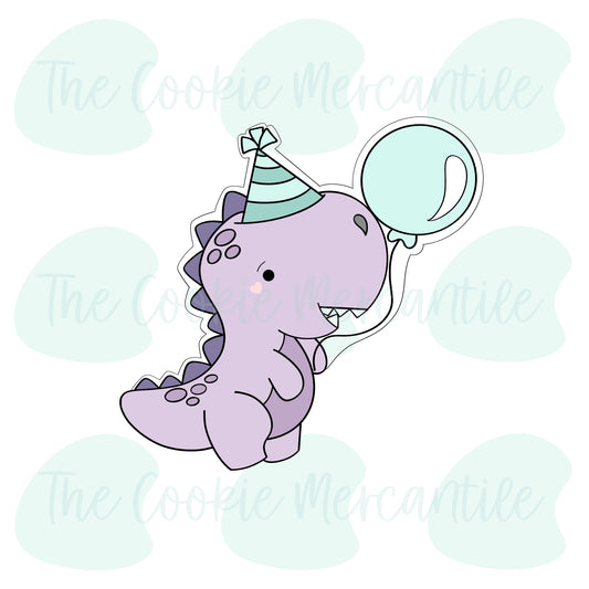 Party T-Rex [surprise box 2022] - Cookie Cutter