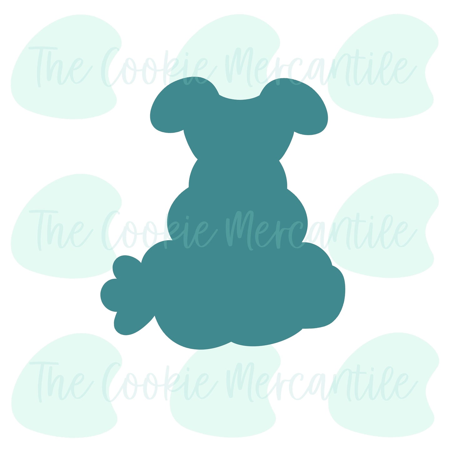 Bunny Carrot Plaque  [surprise box 2022] - Cookie Cutter