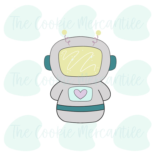 Astronaut Cutie [surprise box 2022] - Cookie Cutter