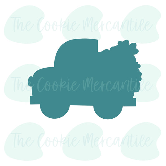 Flower Truck [surprise box 2020] - Cookie Cutter