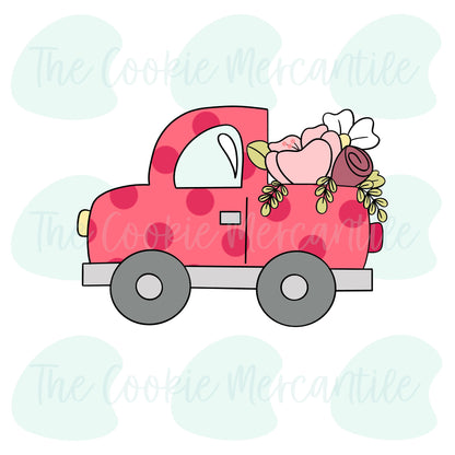 Flower Truck [surprise box 2020] - Cookie Cutter