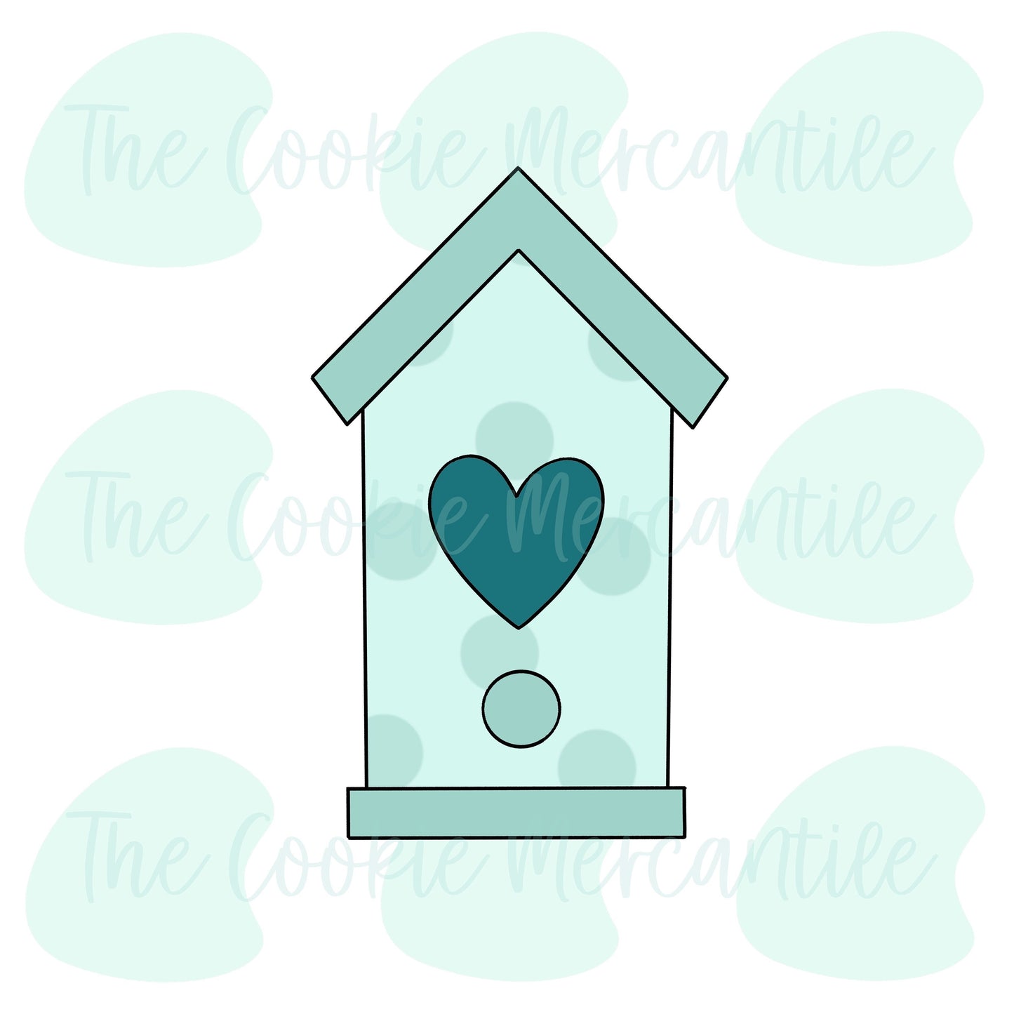 Bird House No Cut Out [surprise box 2020] - Cookie Cutter