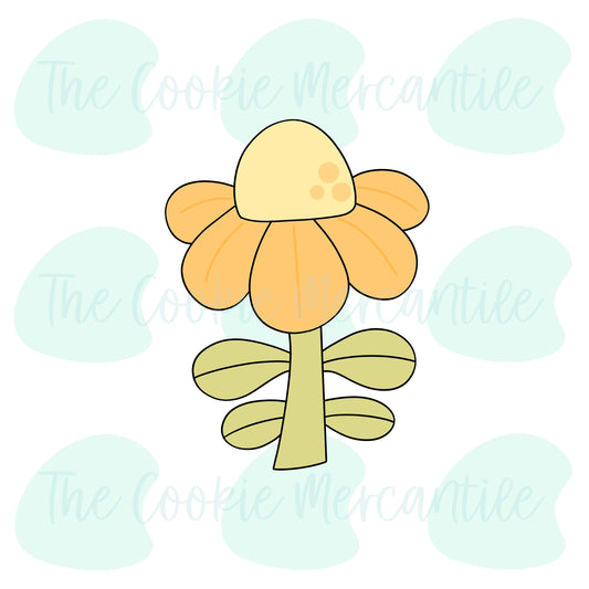 Whimsical Flower [surprise box 2020] - Cookie Cutter