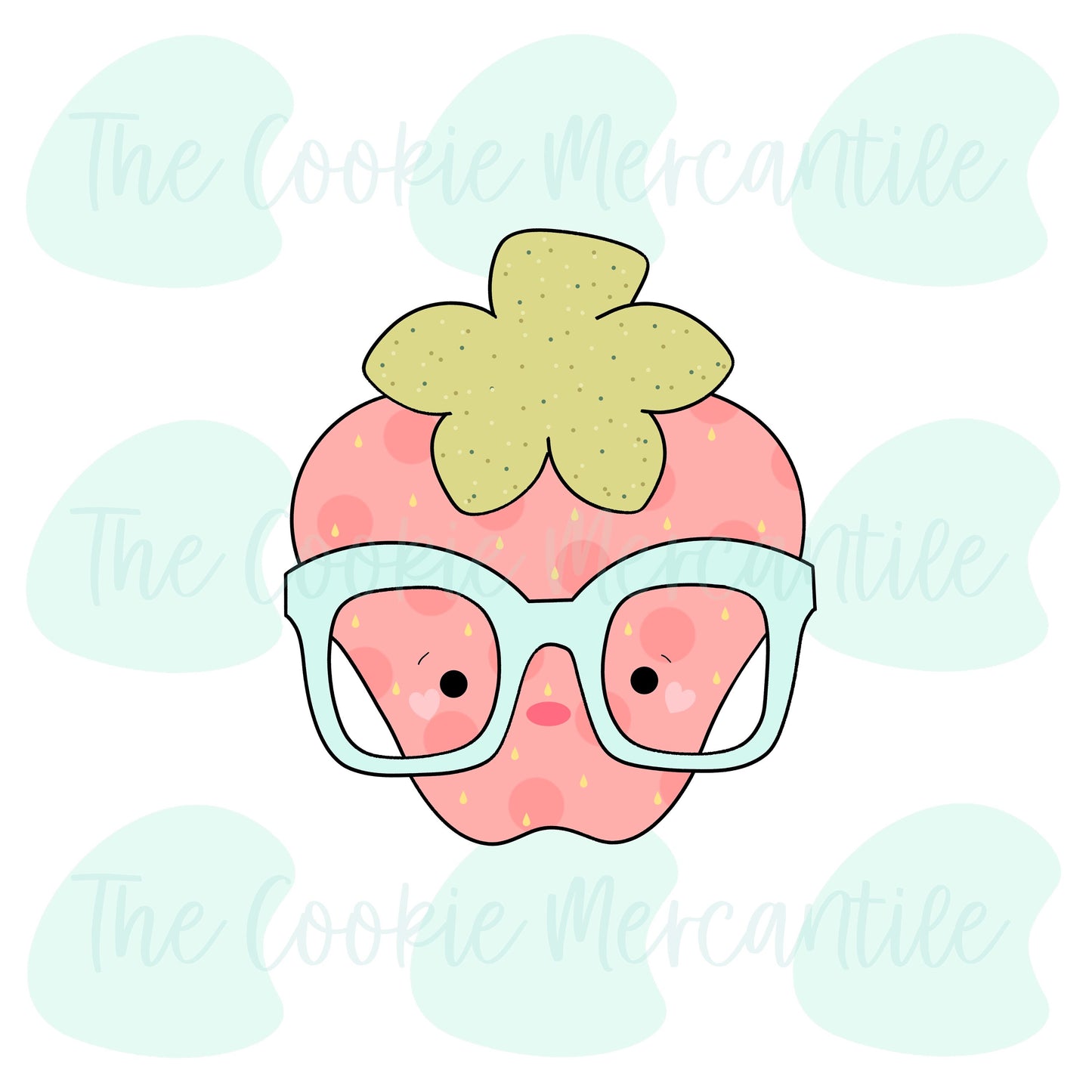 Nerdy Strawberry [surprise box 2020] - Cookie Cutter