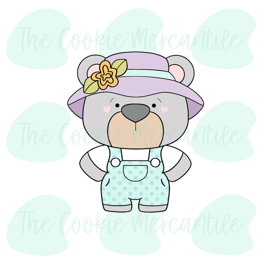 Farmer Bear [surprise box 2020] - Cookie Cutter