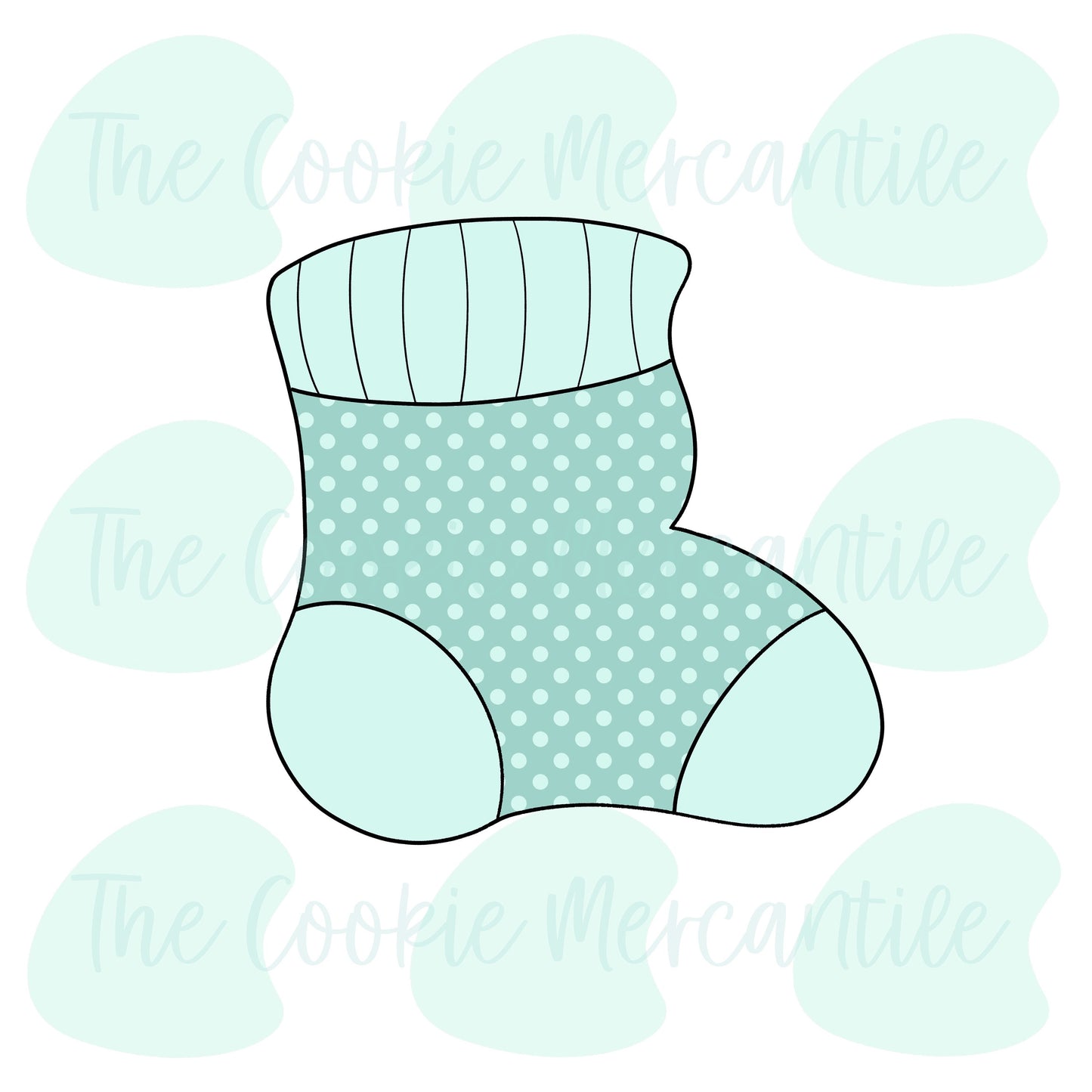 Baby Sock [surprise box 2021] - Cookie Cutter