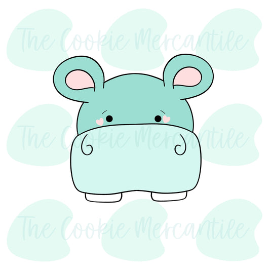 Hippo [surprise box 2021] - Cookie Cutter