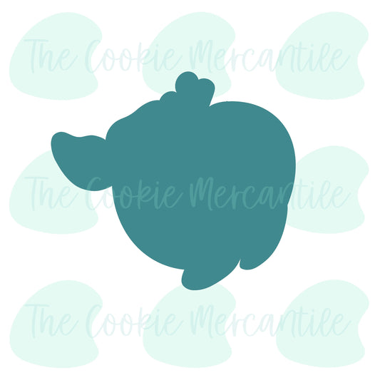 Whale [surprise box 2022] - Cookie Cutter