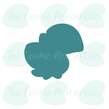 Chubby Pterodactyl [surprise box 2022] - Cookie Cutter