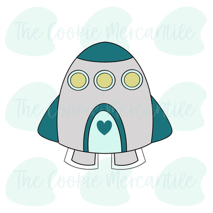 Space Shuttle [surprise box 2022] - Cookie Cutter