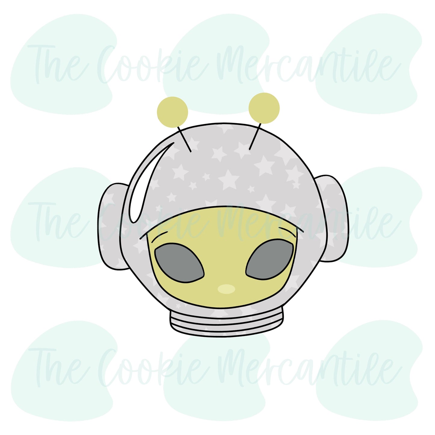 Alien Astronaut [surprise box 2022] - Cookie Cutter