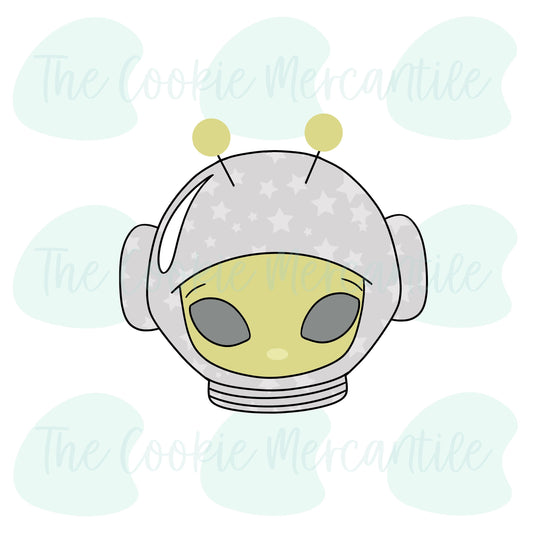 Alien Astronaut [surprise box 2022] - Cookie Cutter