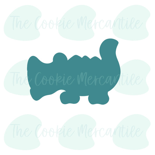 Alligator [surprise box 2022] - Cookie Cutter