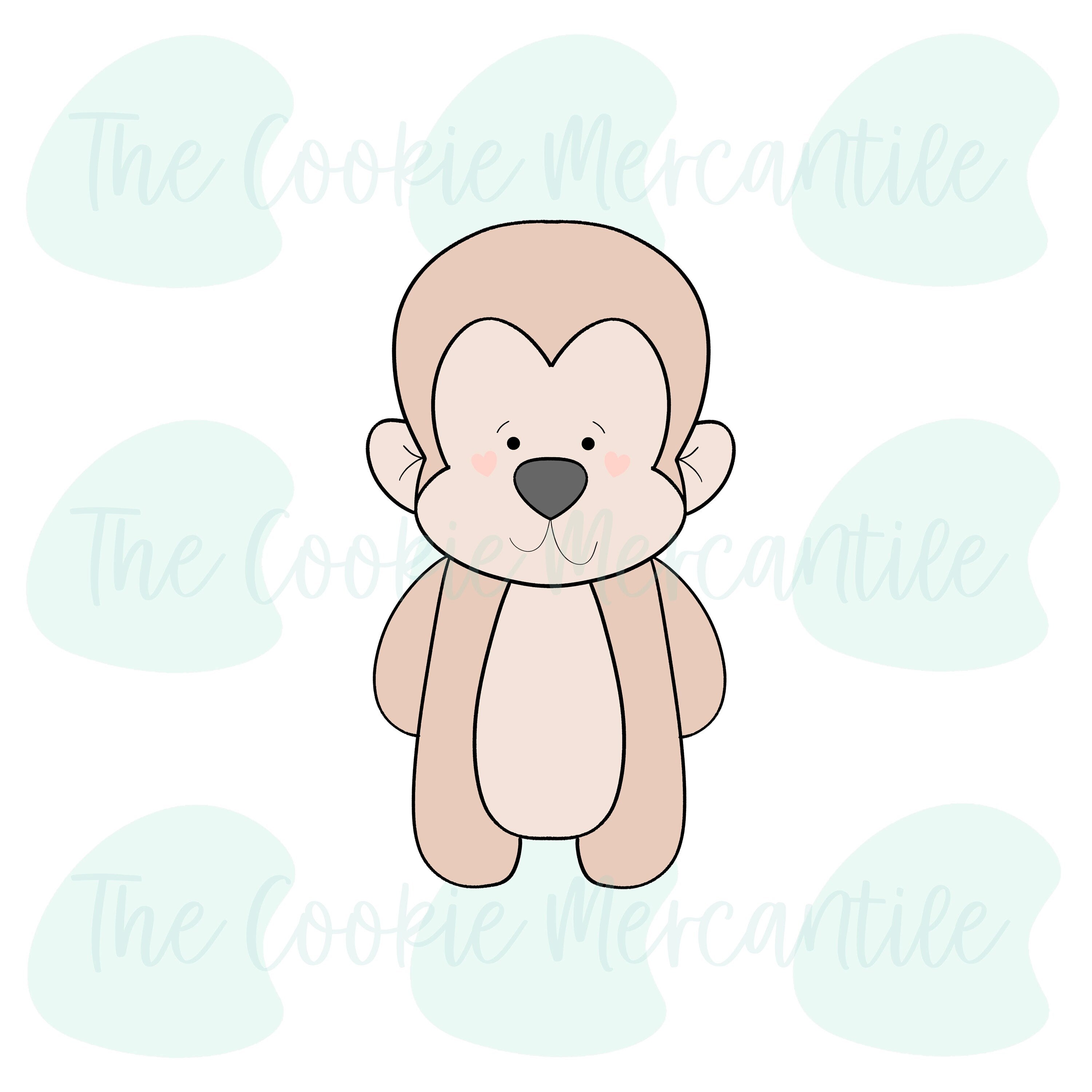 Monkey Stick [surprise box 2022] - Cookie Cutter – The Cookie Mercantile
