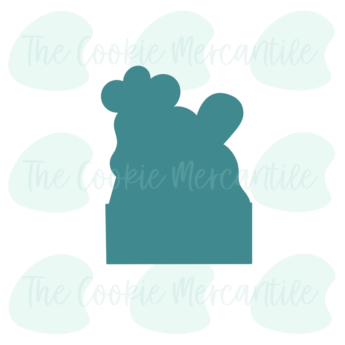 Volcano Plaque [surprise box 2022] - Cookie Cutter