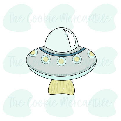 UFO  [surprise box 2022] - Cookie Cutter