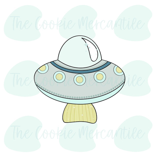 UFO  [surprise box 2022] - Cookie Cutter