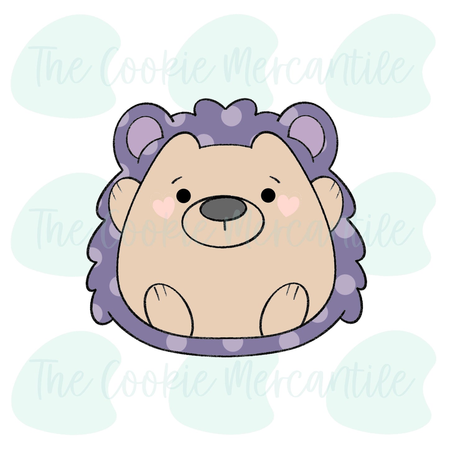 Chubby Hedgehog [surprise box 2023] - Cookie Cutter