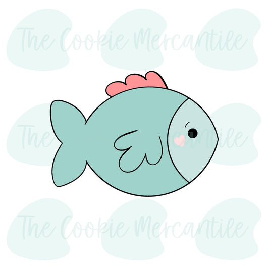 Fish [Story Time ] - Cookie Cutter