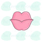 Pink Lips - Cookie Cutter