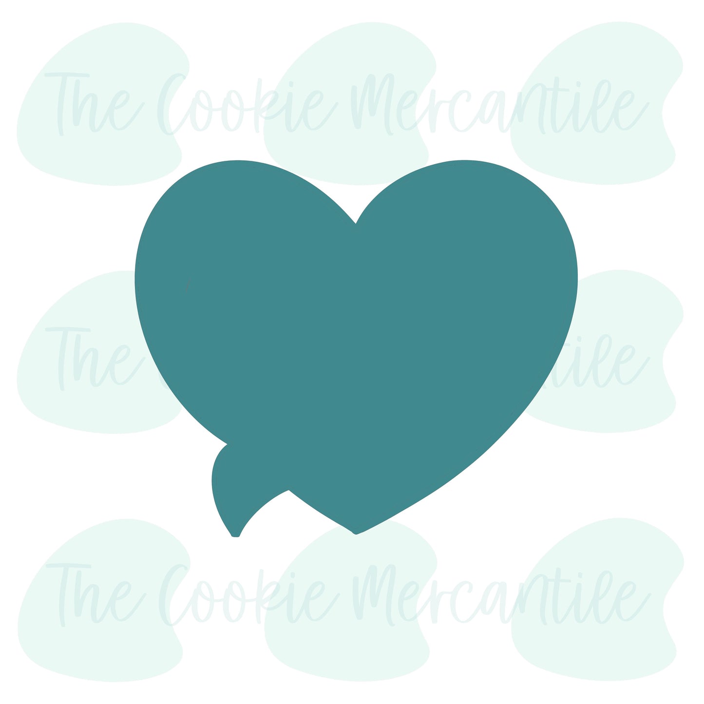 Heart Conversation Bubble [Surprise Box 2022] - Cookie Cutter