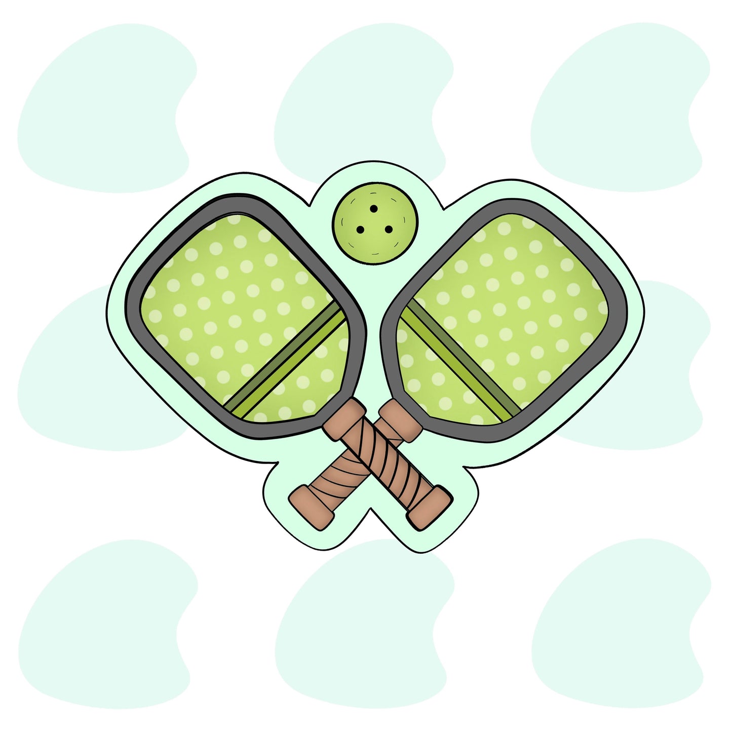 Pickleball [surprise box 2023] - Cookie Cutter