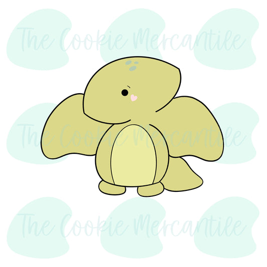 Chubby Pterodactyl [Dakota] - Cookie Cutter