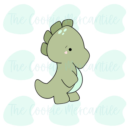 Chubby T-rex [Scout] - Cookie Cutter