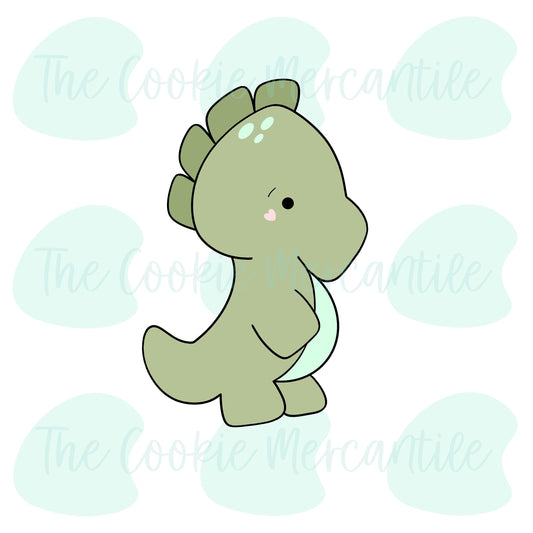 Chubby T-rex [Scout] - Cookie Cutter