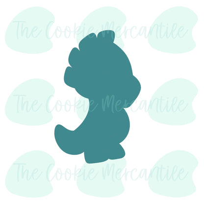 Chubby T-rex [Scout] - Cookie Cutter