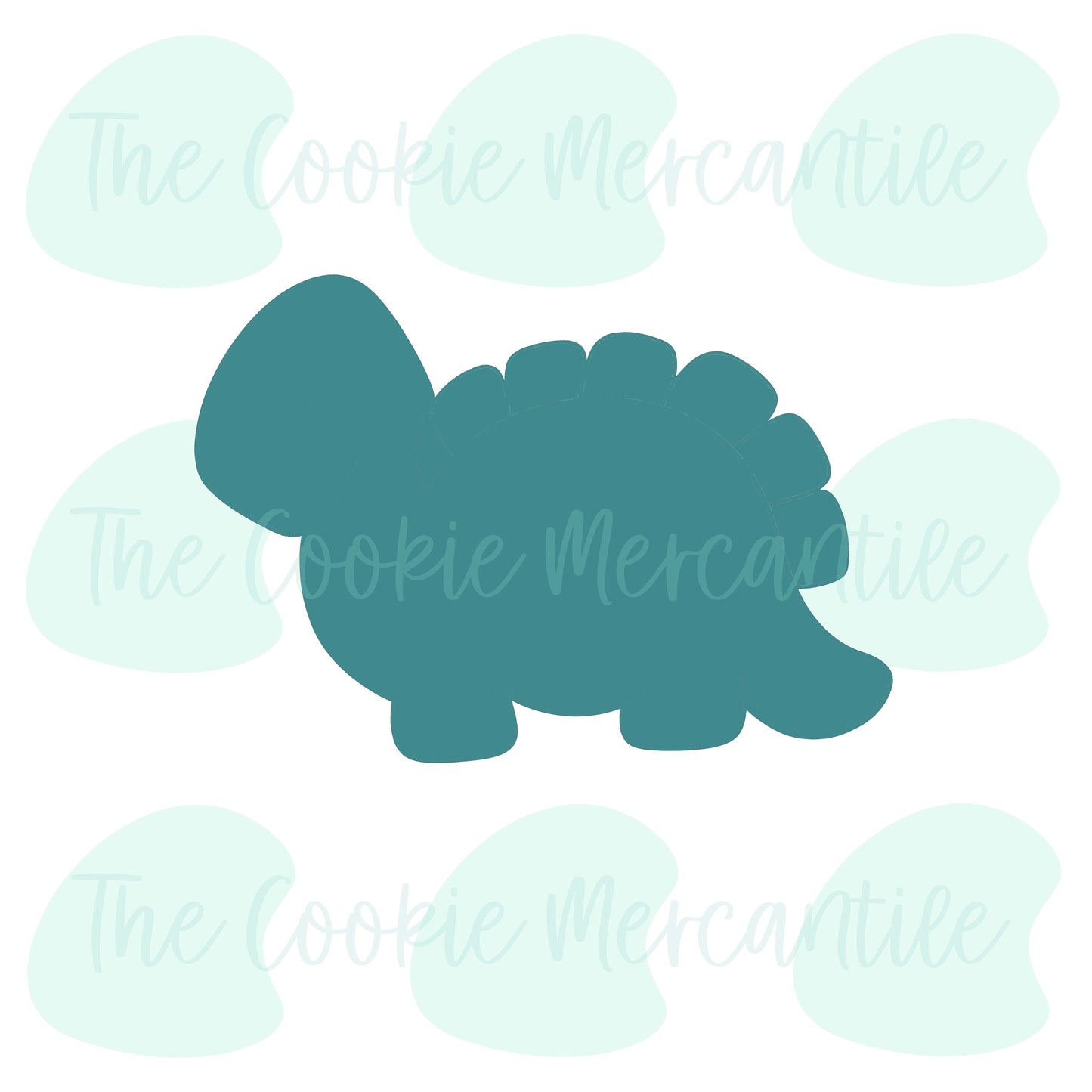 Chubby Spinosaurus [Tank] - Cookie Cutter