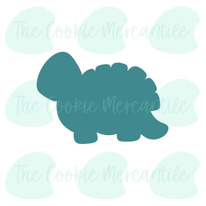 Chubby Spinosaurus [Tank] - Cookie Cutter