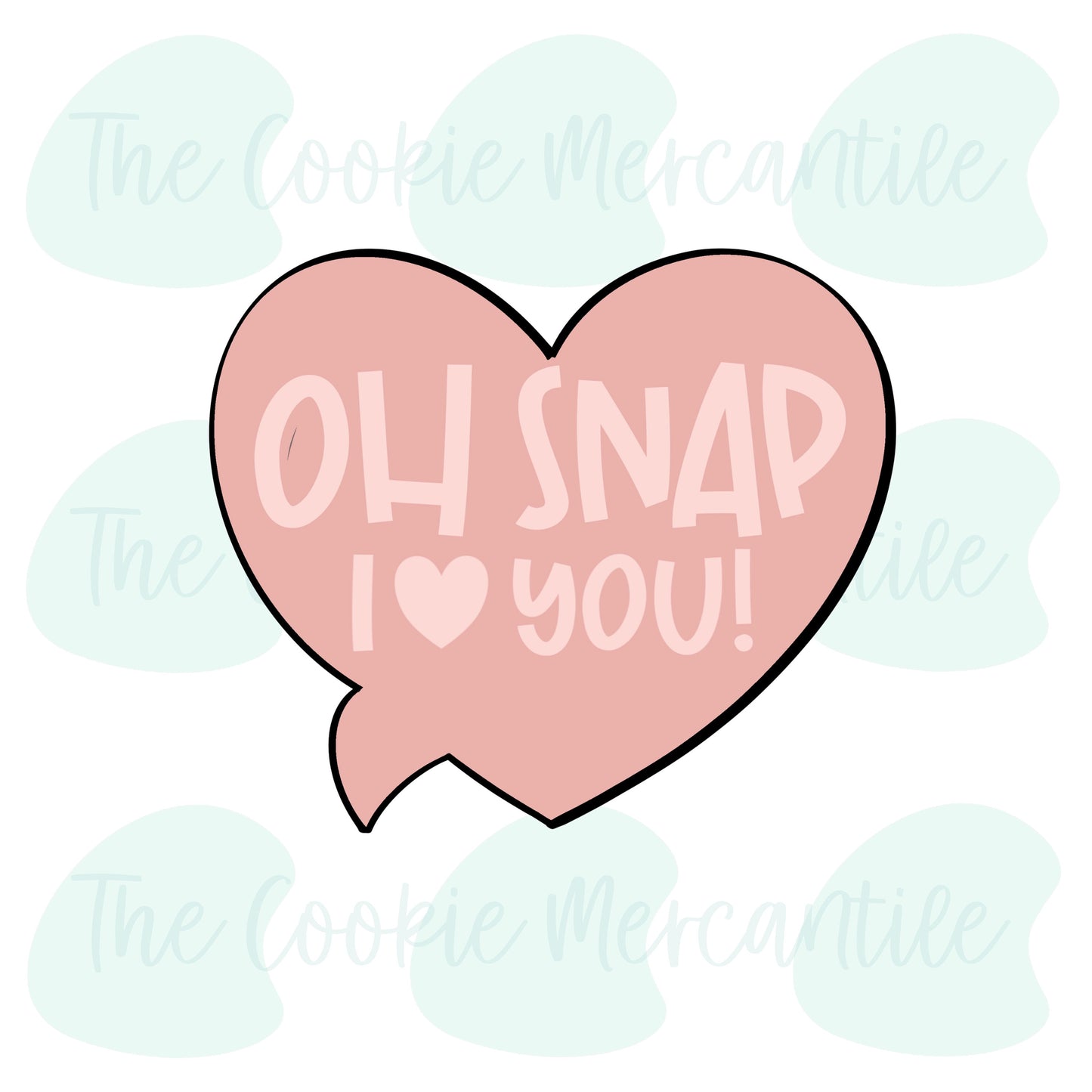 Heart Conversation Bubble [Surprise Box 2022] - Cookie Cutter