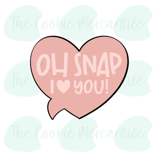 Heart Conversation Bubble [Surprise Box 2022] - Cookie Cutter