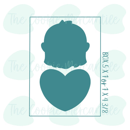 We Love Because He First Loved Us 2 Piece Set [2023] - Cookie Cutter