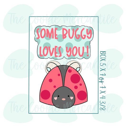 Some Buggy Loves You 2 Piece Set [2023] - Cookie Cutter