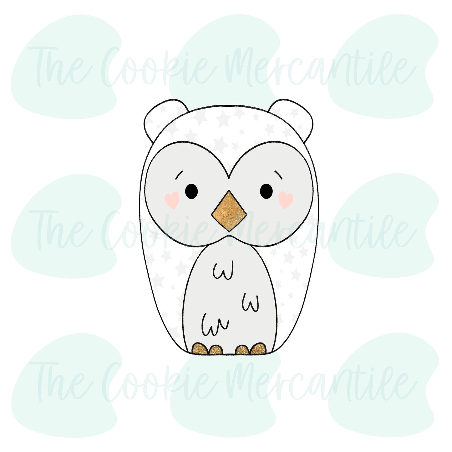 Wizard Owl Cutie - Cookie Cutter