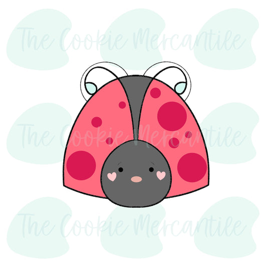 Chubby Ladybug 22 - Cookie Cutter