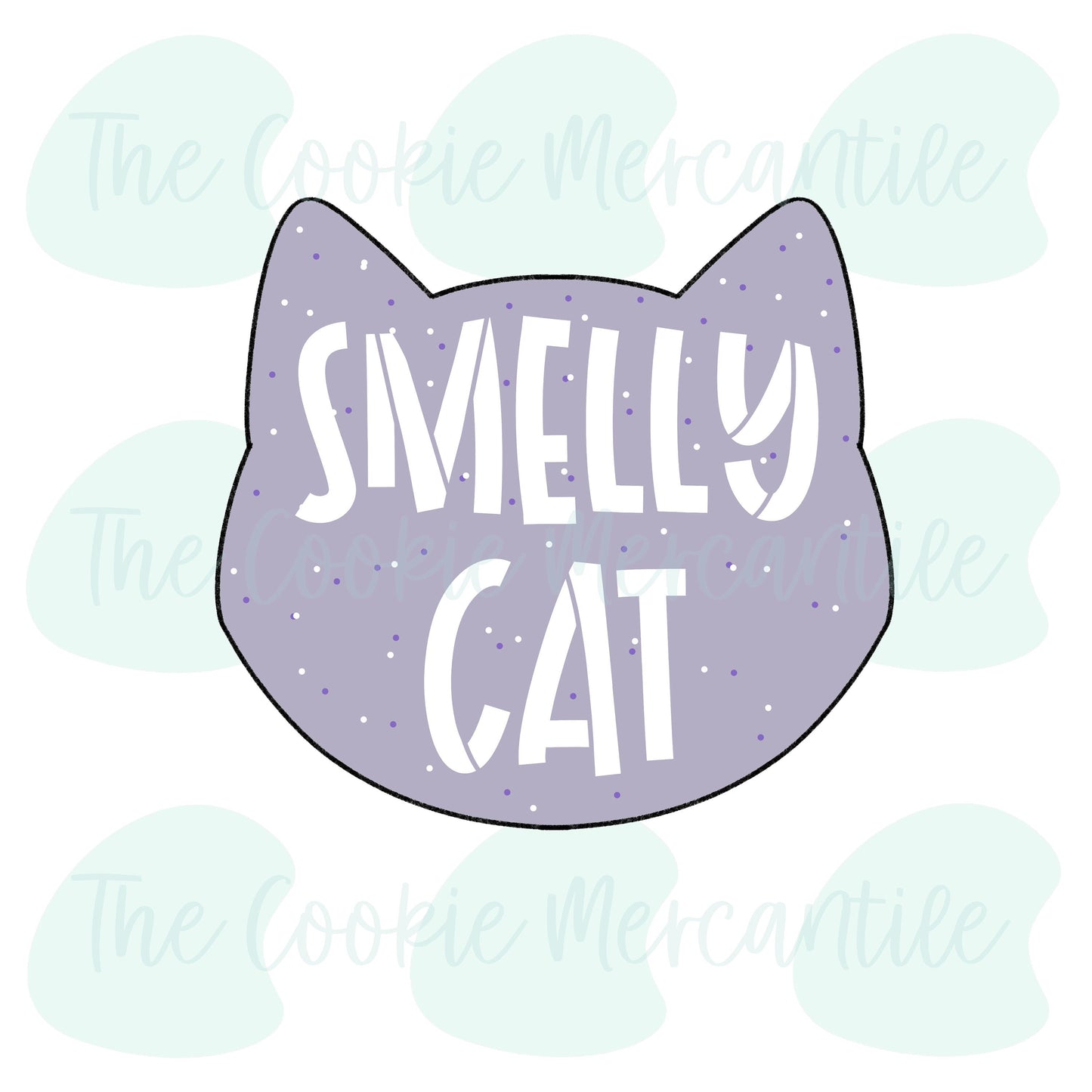 Cat Shape 2023 - Cookie Cutter