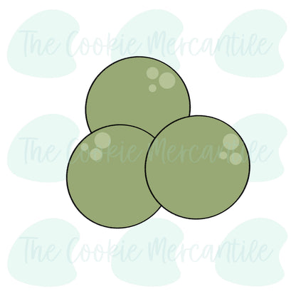 Peas - Cookie Cutter