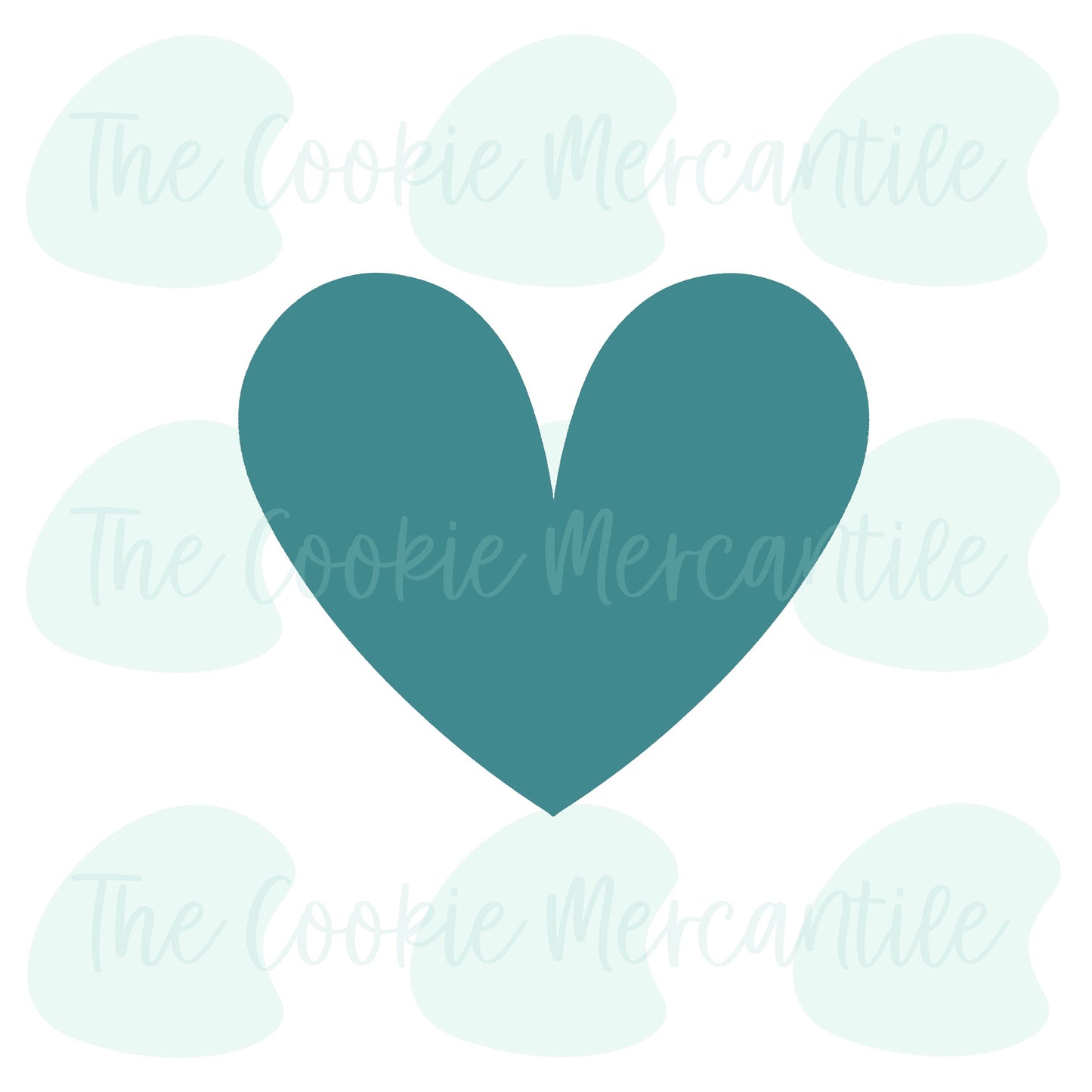 Heart [Romeo] - Cookie Cutter