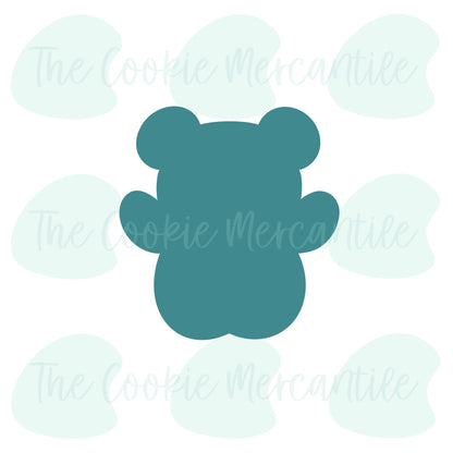 Gummy Bear - Cookie Cutter