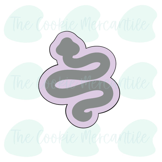 Chubby TS Snake - Cookie Cutter