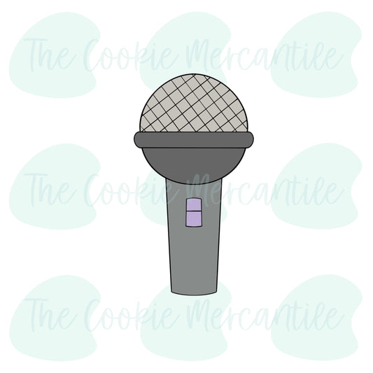 TS Microphone Stick [TS Set]  - Cookie Cutter
