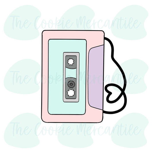 TS Tape [TS 2 piece set] - Cookie Cutter
